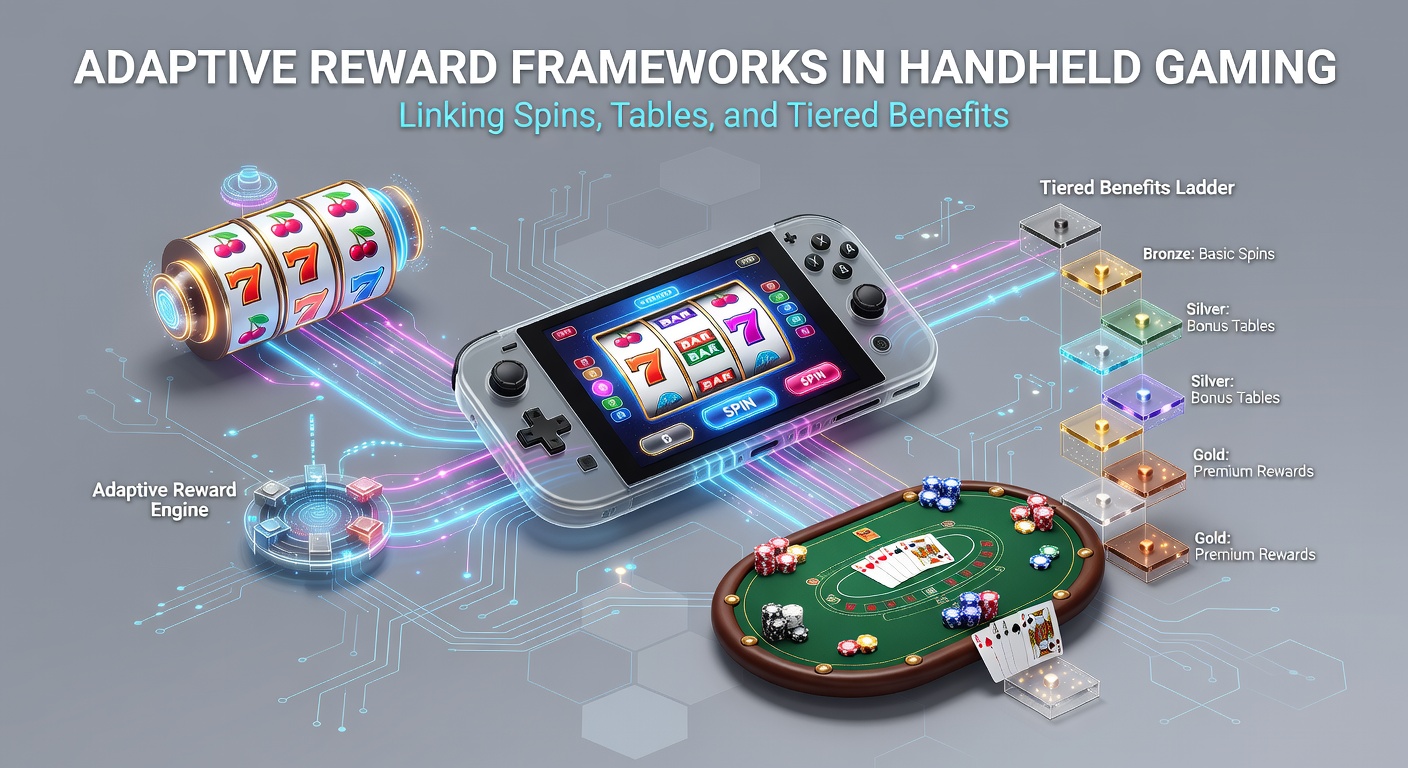 Darstellung adaptiver Belohnungssysteme in mobilen Casino-Apps mit Verknüpfungen zwischen Slots und Tischspielen