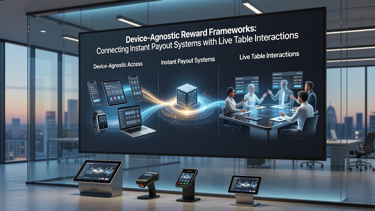 Integration von Sofortauszahlungen in mobile und stationäre Live-Tisch-Sessions