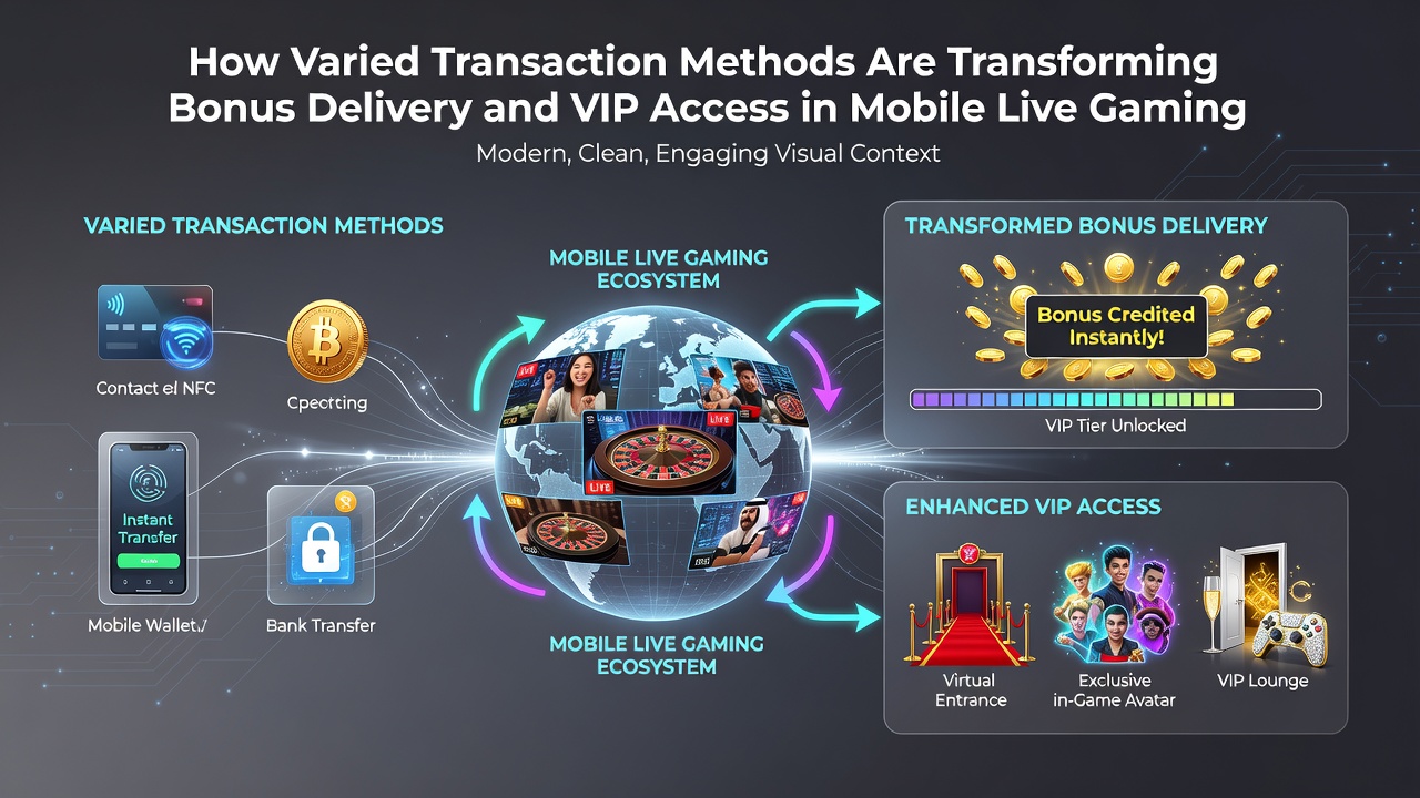 VIP-Zugang und gestaffelte Belohnungen auf mobilen Live-Gaming-Geräten